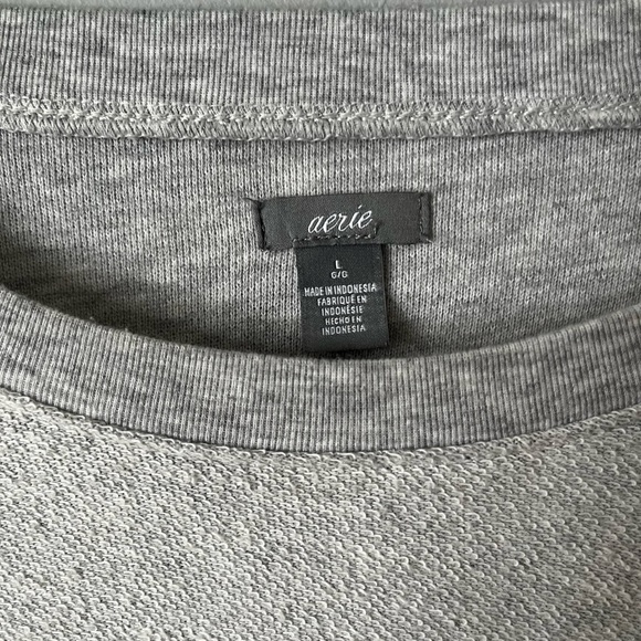 AERIE CREW NECK CARDIO IS HARDIO - Picture 3 of 4
